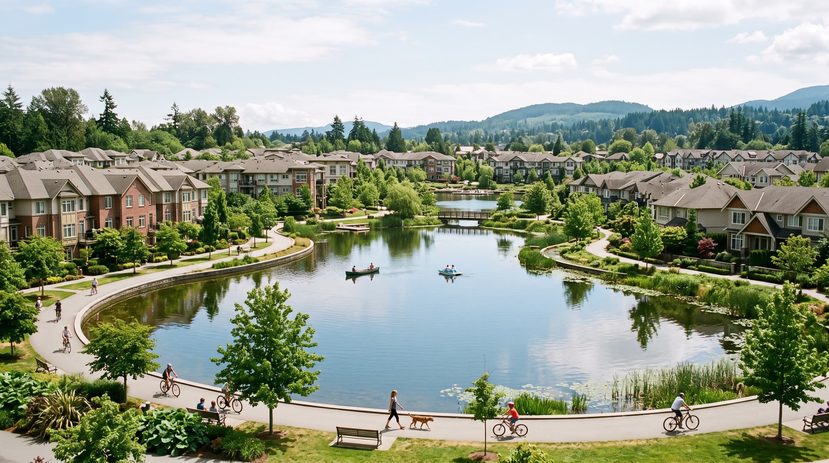 Artificial Lake