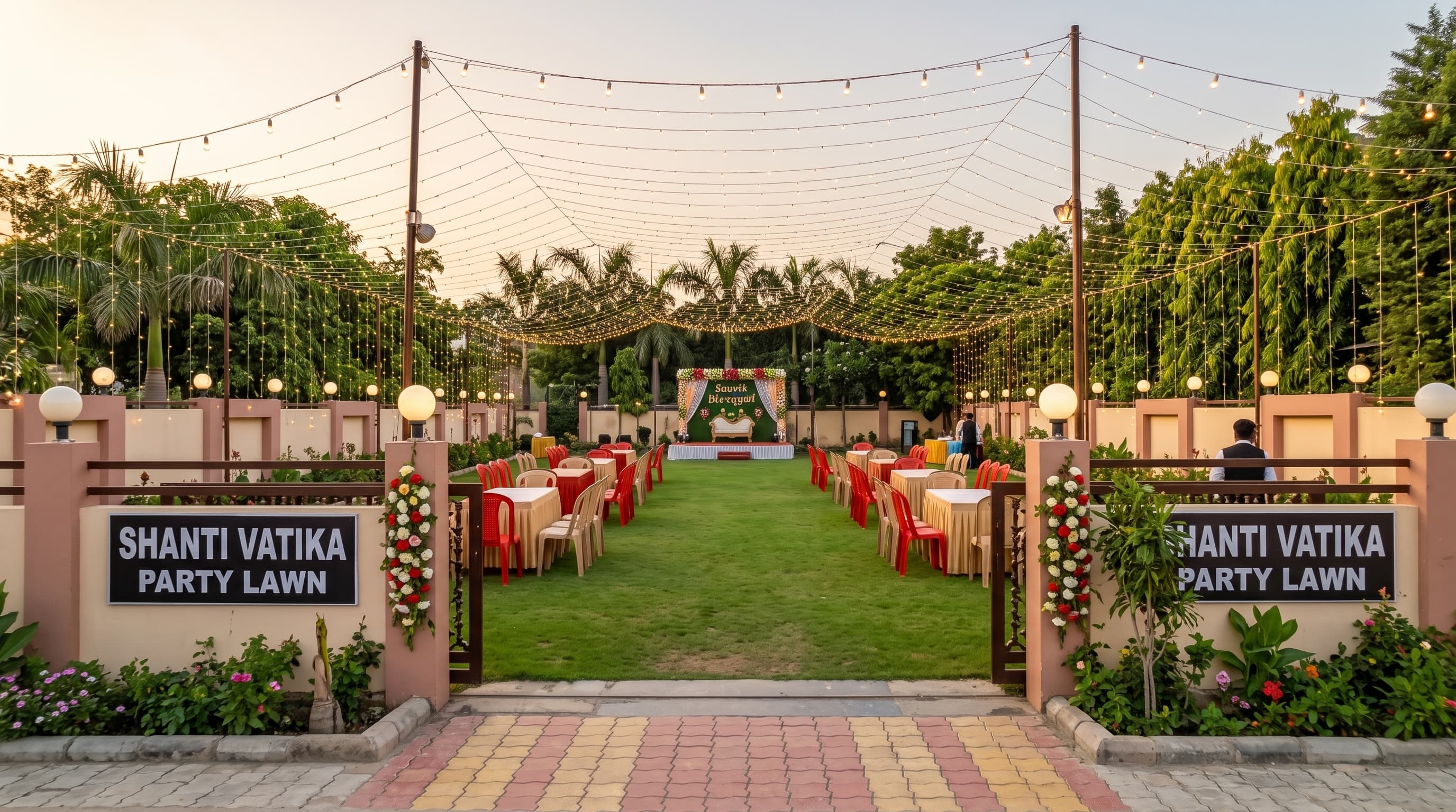 Party Lawn